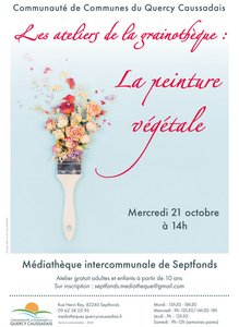 Pinceau avec des fleurs
